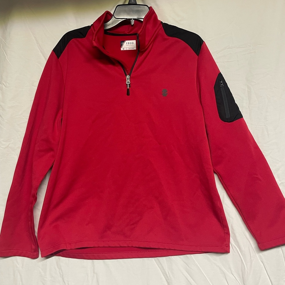 Red IZOD Men's Sweater
